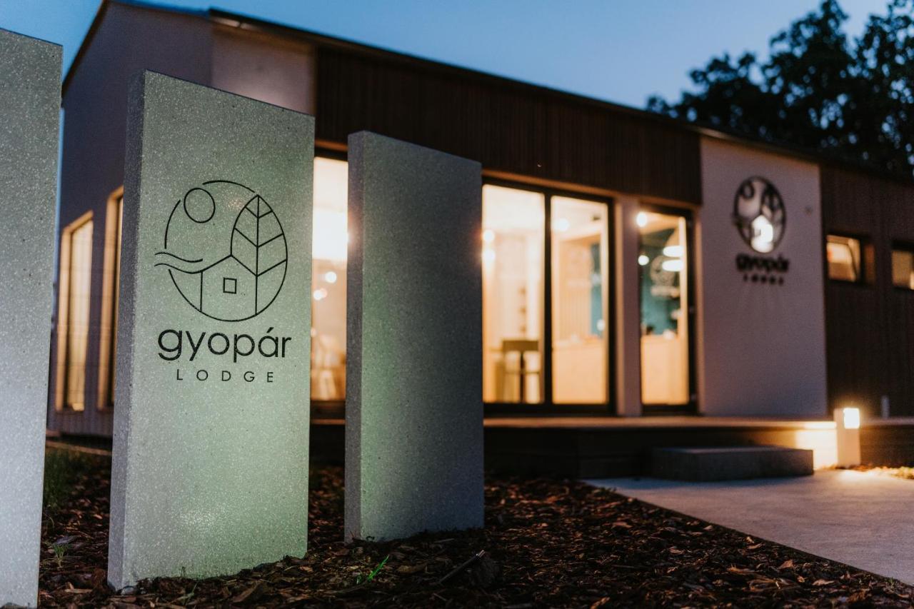 Gyopar Lodge - Gyoparosfuerdo โอโรชาซา ภายนอก รูปภาพ